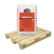 Ardex K11 Rapid Hardening Levelling And Smoothing Compound 22kg Full Pallet (50 Bags Tail Lift)